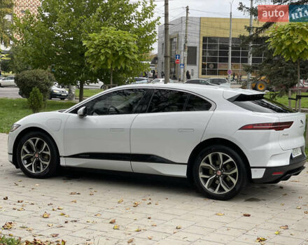 Білий Ягуар I-Pace, об'ємом двигуна 0 л та пробігом 64 тис. км за 24900 $, фото 5 на Automoto.ua