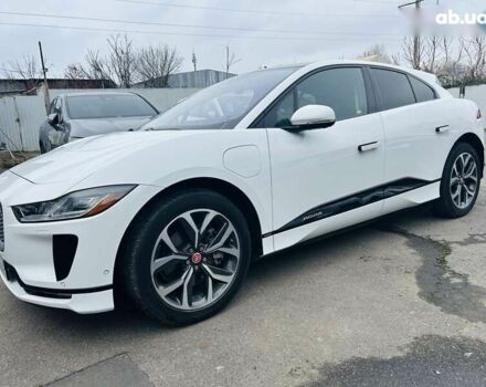 Белый Ягуар I-Pace, объемом двигателя 0 л и пробегом 77 тыс. км за 26900 $, фото 9 на Automoto.ua
