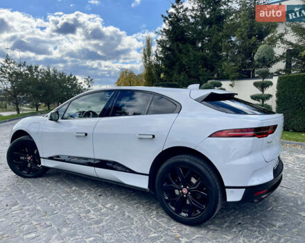 Белый Ягуар I-Pace, объемом двигателя 0 л и пробегом 96 тыс. км за 24700 $, фото 3 на Automoto.ua