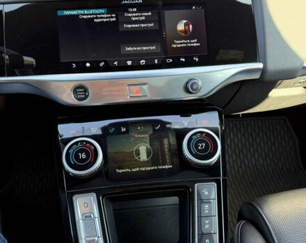 Белый Ягуар I-Pace, объемом двигателя 0 л и пробегом 130 тыс. км за 21950 $, фото 8 на Automoto.ua