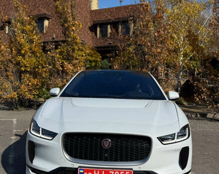 Белый Ягуар I-Pace, объемом двигателя 0 л и пробегом 130 тыс. км за 21950 $, фото 2 на Automoto.ua