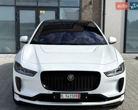 Білий Ягуар I-Pace, об'ємом двигуна 0 л та пробігом 96 тис. км за 23500 $, фото 5 на Automoto.ua