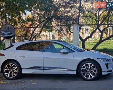 Белый Ягуар I-Pace, объемом двигателя 0 л и пробегом 40 тыс. км за 31900 $, фото 4 на Automoto.ua
