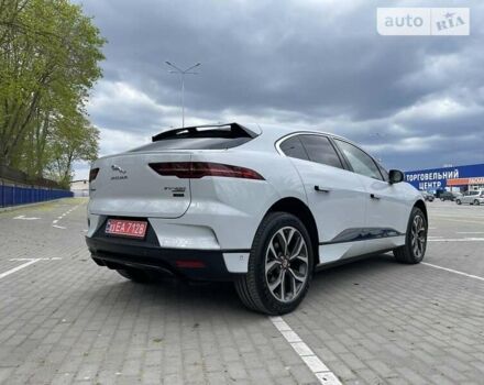 Білий Ягуар I-Pace, об'ємом двигуна 0 л та пробігом 120 тис. км за 26500 $, фото 13 на Automoto.ua