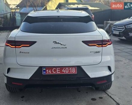 Белый Ягуар I-Pace, объемом двигателя 0 л и пробегом 101 тыс. км за 24700 $, фото 13 на Automoto.ua