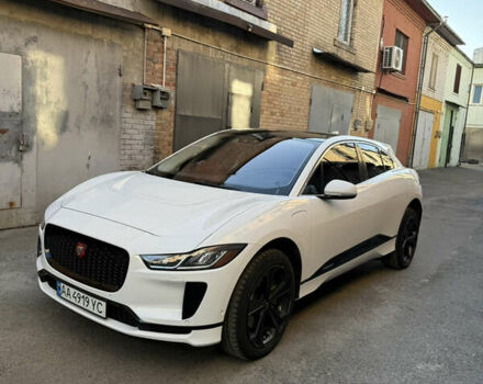 Білий Ягуар I-Pace, об'ємом двигуна 0 л та пробігом 35 тис. км за 29999 $, фото 17 на Automoto.ua
