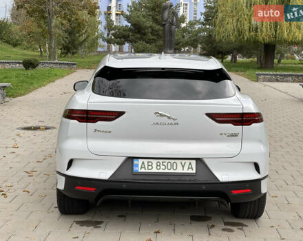 Білий Ягуар I-Pace, об'ємом двигуна 0 л та пробігом 64 тис. км за 24900 $, фото 11 на Automoto.ua