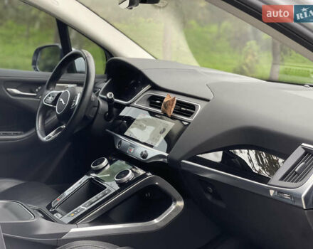 Білий Ягуар I-Pace, об'ємом двигуна 0 л та пробігом 64 тис. км за 24900 $, фото 44 на Automoto.ua