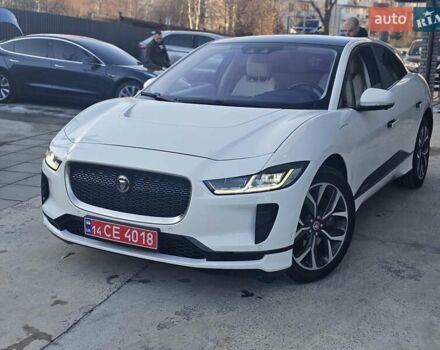 Белый Ягуар I-Pace, объемом двигателя 0 л и пробегом 101 тыс. км за 24700 $, фото 3 на Automoto.ua