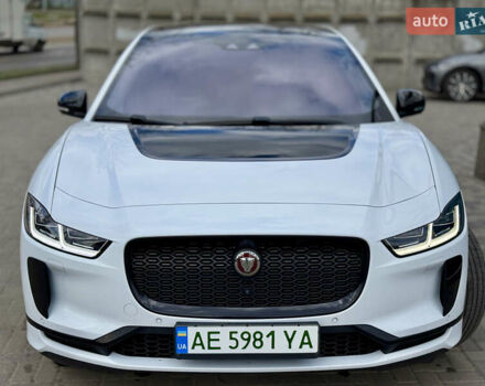 Белый Ягуар I-Pace, объемом двигателя 0 л и пробегом 99 тыс. км за 27999 $, фото 2 на Automoto.ua