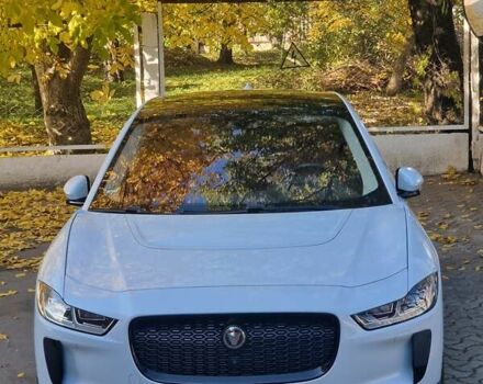 Білий Ягуар I-Pace, об'ємом двигуна 0 л та пробігом 41 тис. км за 27900 $, фото 17 на Automoto.ua