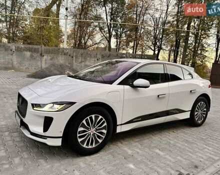 Белый Ягуар I-Pace, объемом двигателя 0 л и пробегом 127 тыс. км за 27699 $, фото 3 на Automoto.ua