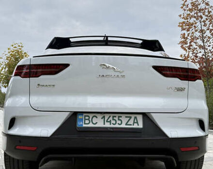 Белый Ягуар I-Pace, объемом двигателя 0 л и пробегом 84 тыс. км за 29000 $, фото 5 на Automoto.ua