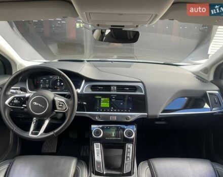 Белый Ягуар I-Pace, объемом двигателя 0 л и пробегом 78 тыс. км за 25990 $, фото 22 на Automoto.ua
