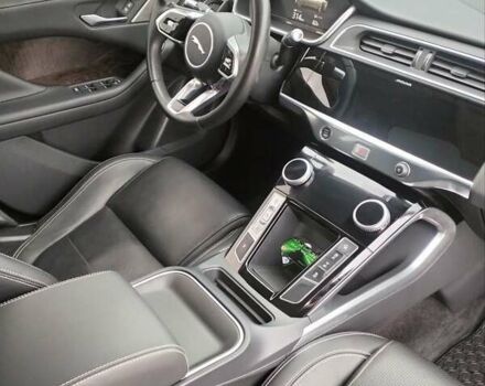 Белый Ягуар I-Pace, объемом двигателя 0 л и пробегом 129 тыс. км за 22800 $, фото 25 на Automoto.ua