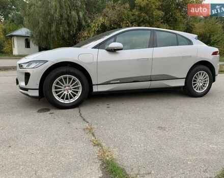 Белый Ягуар I-Pace, объемом двигателя 0 л и пробегом 23 тыс. км за 30800 $, фото 2 на Automoto.ua