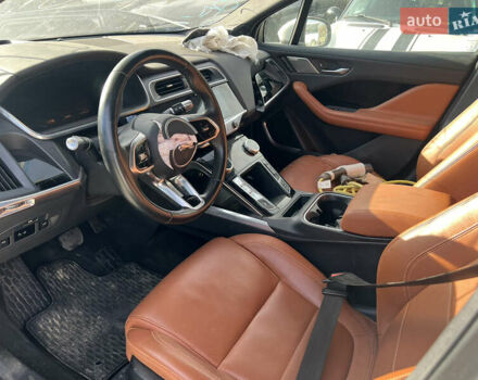 Белый Ягуар I-Pace, объемом двигателя 0 л и пробегом 83 тыс. км за 13900 $, фото 7 на Automoto.ua