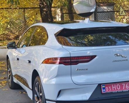 Білий Ягуар I-Pace, об'ємом двигуна 0 л та пробігом 41 тис. км за 27900 $, фото 7 на Automoto.ua