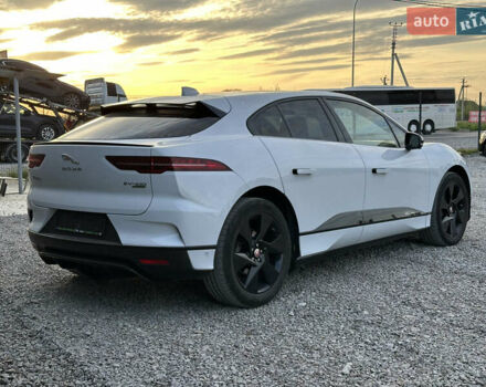 Белый Ягуар I-Pace, объемом двигателя 0 л и пробегом 99 тыс. км за 23999 $, фото 5 на Automoto.ua