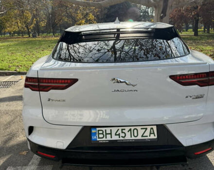 Білий Ягуар I-Pace, об'ємом двигуна 0 л та пробігом 47 тис. км за 35500 $, фото 10 на Automoto.ua