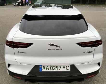 Белый Ягуар I-Pace, объемом двигателя 0 л и пробегом 129 тыс. км за 22800 $, фото 14 на Automoto.ua