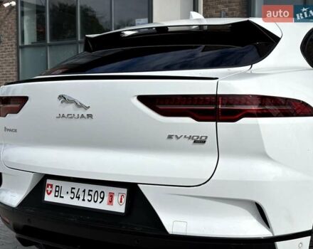Білий Ягуар I-Pace, об'ємом двигуна 0 л та пробігом 96 тис. км за 23500 $, фото 2 на Automoto.ua