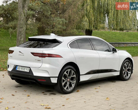 Білий Ягуар I-Pace, об'ємом двигуна 0 л та пробігом 64 тис. км за 24900 $, фото 12 на Automoto.ua