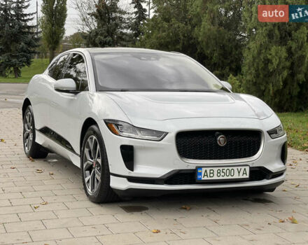 Білий Ягуар I-Pace, об'ємом двигуна 0 л та пробігом 64 тис. км за 24900 $, фото 21 на Automoto.ua