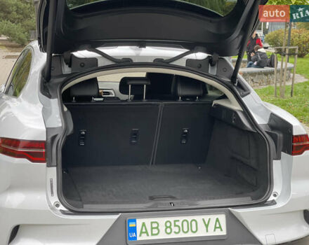 Білий Ягуар I-Pace, об'ємом двигуна 0 л та пробігом 64 тис. км за 24900 $, фото 68 на Automoto.ua