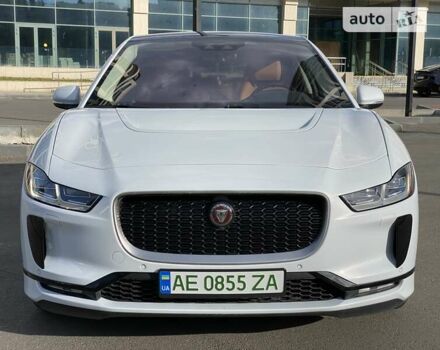 Белый Ягуар I-Pace, объемом двигателя 0 л и пробегом 54 тыс. км за 31999 $, фото 1 на Automoto.ua