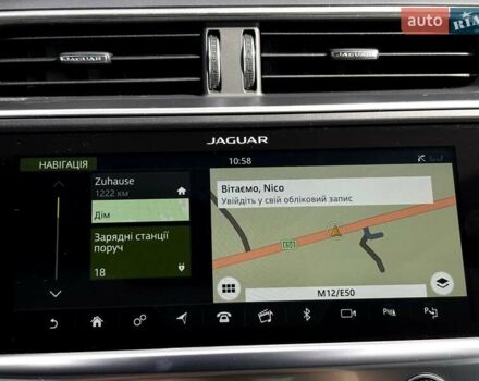 Білий Ягуар I-Pace, об'ємом двигуна 0 л та пробігом 96 тис. км за 23500 $, фото 42 на Automoto.ua