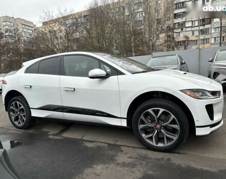 Белый Ягуар I-Pace, объемом двигателя 0 л и пробегом 77 тыс. км за 26900 $, фото 19 на Automoto.ua