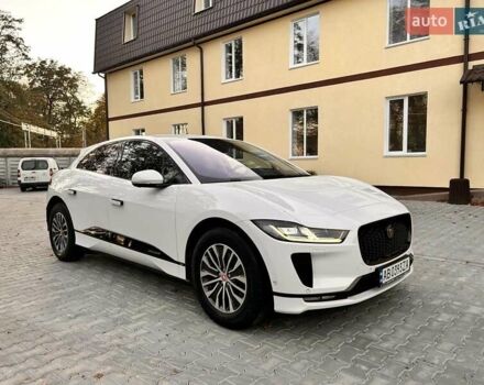 Белый Ягуар I-Pace, объемом двигателя 0 л и пробегом 127 тыс. км за 27699 $, фото 1 на Automoto.ua