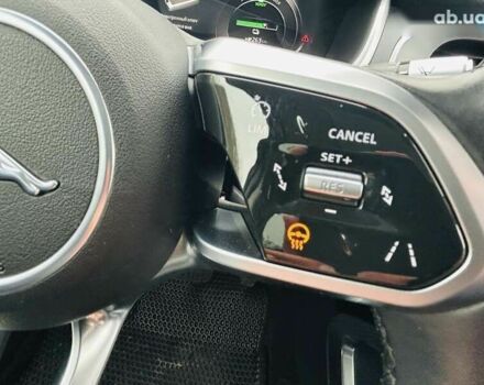Белый Ягуар I-Pace, объемом двигателя 0 л и пробегом 77 тыс. км за 26900 $, фото 22 на Automoto.ua