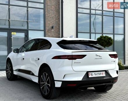 Білий Ягуар I-Pace, об'ємом двигуна 0 л та пробігом 96 тис. км за 23500 $, фото 14 на Automoto.ua