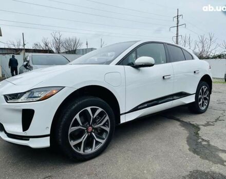 Белый Ягуар I-Pace, объемом двигателя 0 л и пробегом 77 тыс. км за 26900 $, фото 16 на Automoto.ua