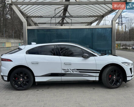 Білий Ягуар I-Pace, об'ємом двигуна 0 л та пробігом 99 тис. км за 26499 $, фото 27 на Automoto.ua