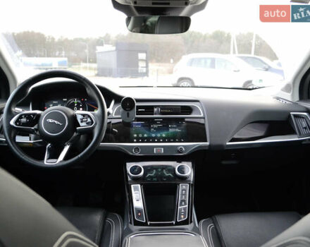 Белый Ягуар I-Pace, объемом двигателя 0 л и пробегом 99 тыс. км за 23999 $, фото 15 на Automoto.ua