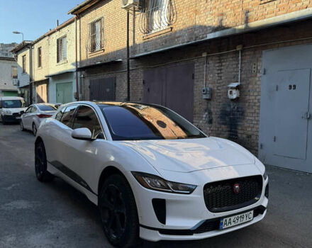 Білий Ягуар I-Pace, об'ємом двигуна 0 л та пробігом 35 тис. км за 29999 $, фото 16 на Automoto.ua