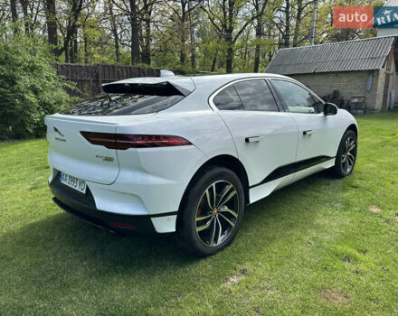 Белый Ягуар I-Pace, объемом двигателя 0 л и пробегом 43 тыс. км за 27300 $, фото 7 на Automoto.ua