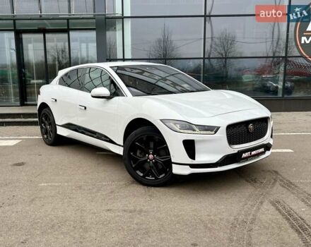 Белый Ягуар I-Pace, объемом двигателя 0 л и пробегом 105 тыс. км за 24999 $, фото 2 на Automoto.ua