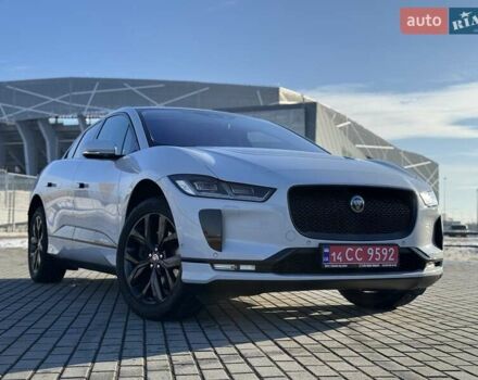Белый Ягуар I-Pace, объемом двигателя 0 л и пробегом 81 тыс. км за 23500 $, фото 1 на Automoto.ua