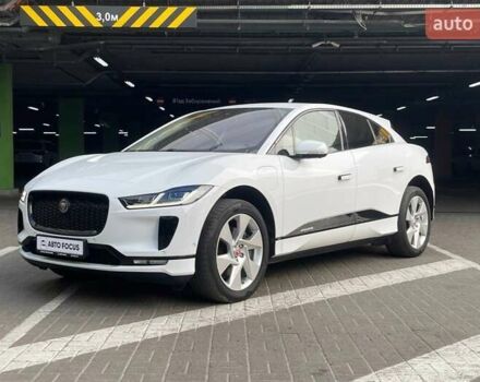 Белый Ягуар I-Pace, объемом двигателя 0 л и пробегом 78 тыс. км за 25990 $, фото 2 на Automoto.ua