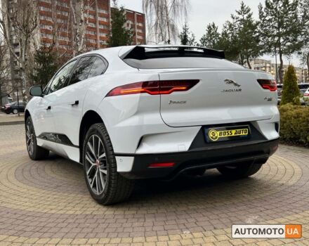 Белый Ягуар I-Pace, объемом двигателя 90 л и пробегом 68 тыс. км за 32999 $, фото 4 на Automoto.ua
