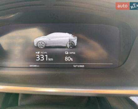 Білий Ягуар I-Pace, об'ємом двигуна 0 л та пробігом 47 тис. км за 35500 $, фото 12 на Automoto.ua