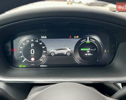 Белый Ягуар I-Pace, объемом двигателя 0 л и пробегом 105 тыс. км за 24999 $, фото 41 на Automoto.ua