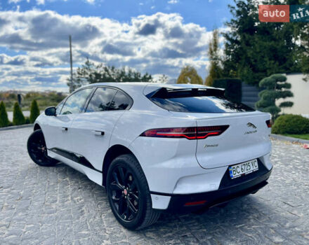 Белый Ягуар I-Pace, объемом двигателя 0 л и пробегом 96 тыс. км за 24700 $, фото 4 на Automoto.ua