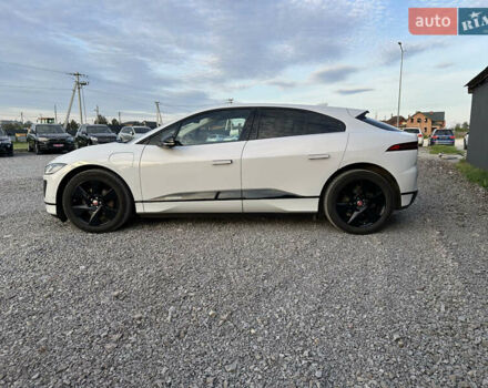 Белый Ягуар I-Pace, объемом двигателя 0 л и пробегом 99 тыс. км за 23999 $, фото 8 на Automoto.ua