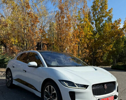 Белый Ягуар I-Pace, объемом двигателя 0 л и пробегом 130 тыс. км за 21950 $, фото 1 на Automoto.ua