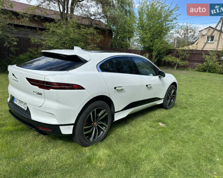 Белый Ягуар I-Pace, объемом двигателя 0 л и пробегом 43 тыс. км за 27300 $, фото 31 на Automoto.ua